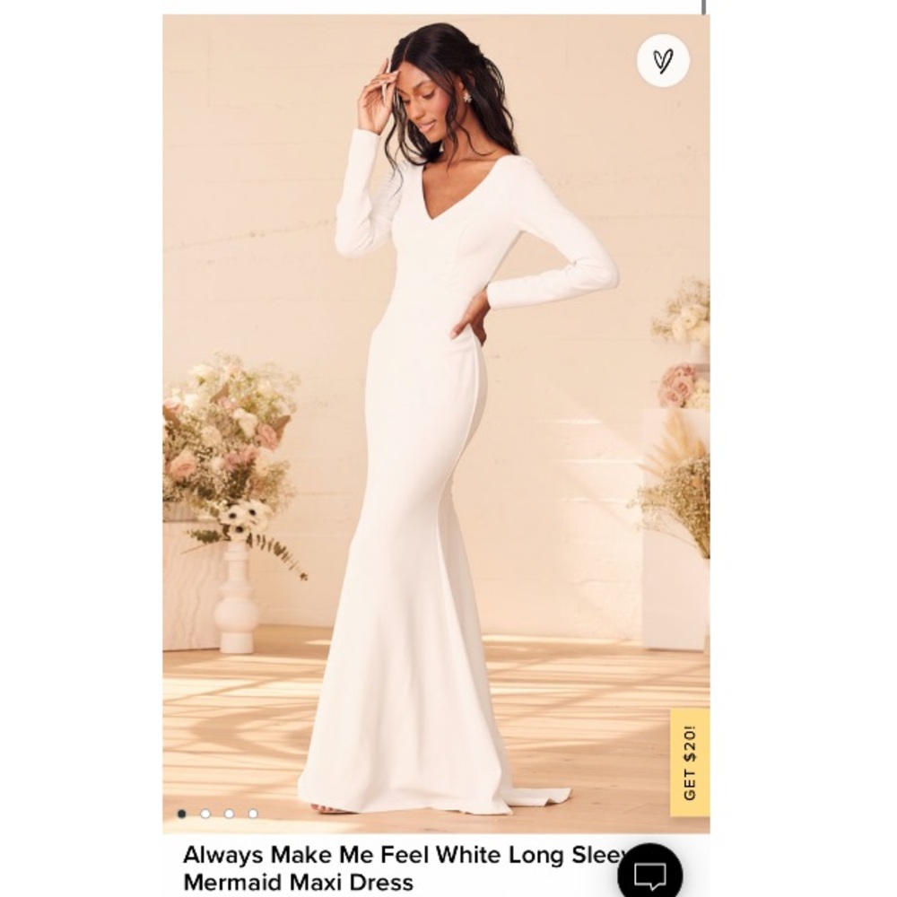 Lulu’s Wedding Dress